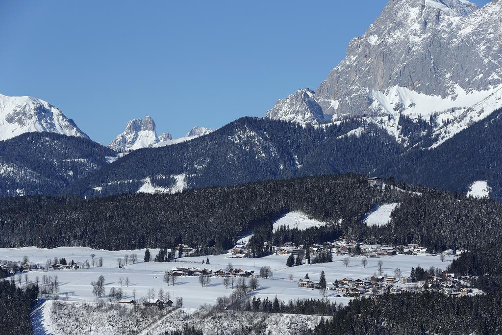 Chalet Alm Planai Шладминг Экстерьер фото