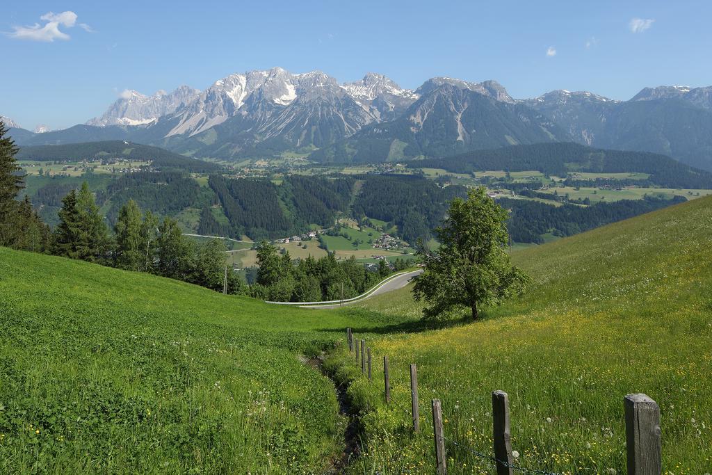 Chalet Alm Planai Шладминг Экстерьер фото